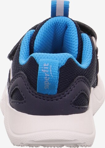 SUPERFIT Sneaker 'Rush' in Blau