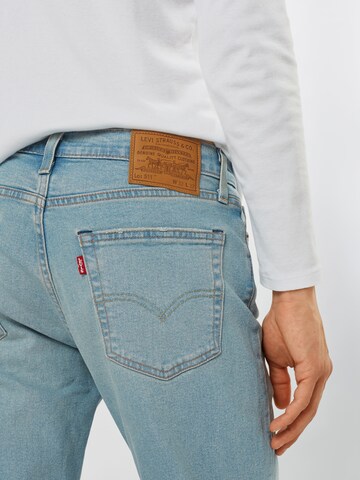 LEVI'S ®Slimfit Traperice '511™' - plava boja
