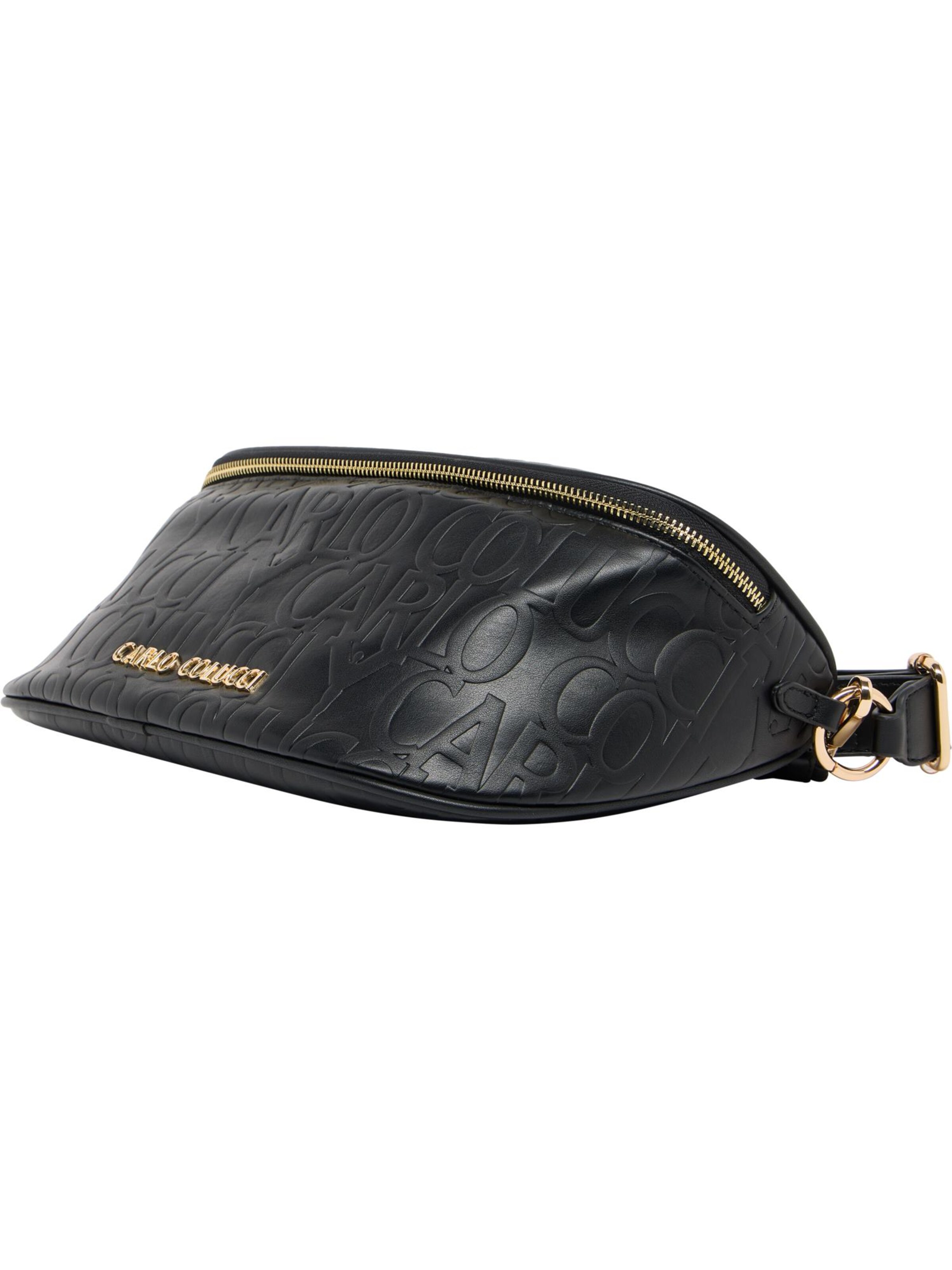 Carlo Colucci Crossbody Bag in Black