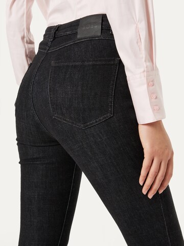 BOSS Skinny Jeans 'SKINNY CROP 4.1' in Grau