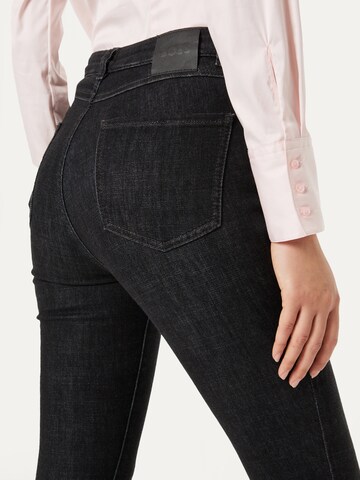 Skinny Jean 'SKINNY CROP 4.1' BOSS en gris