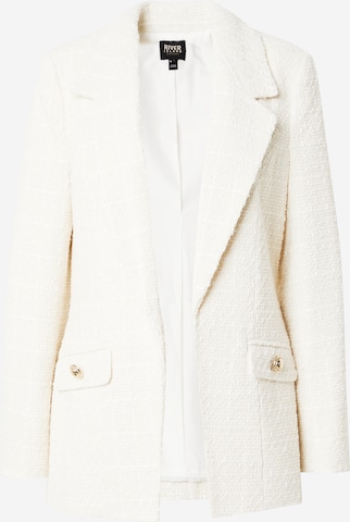 Blazer di River Island in beige: frontale