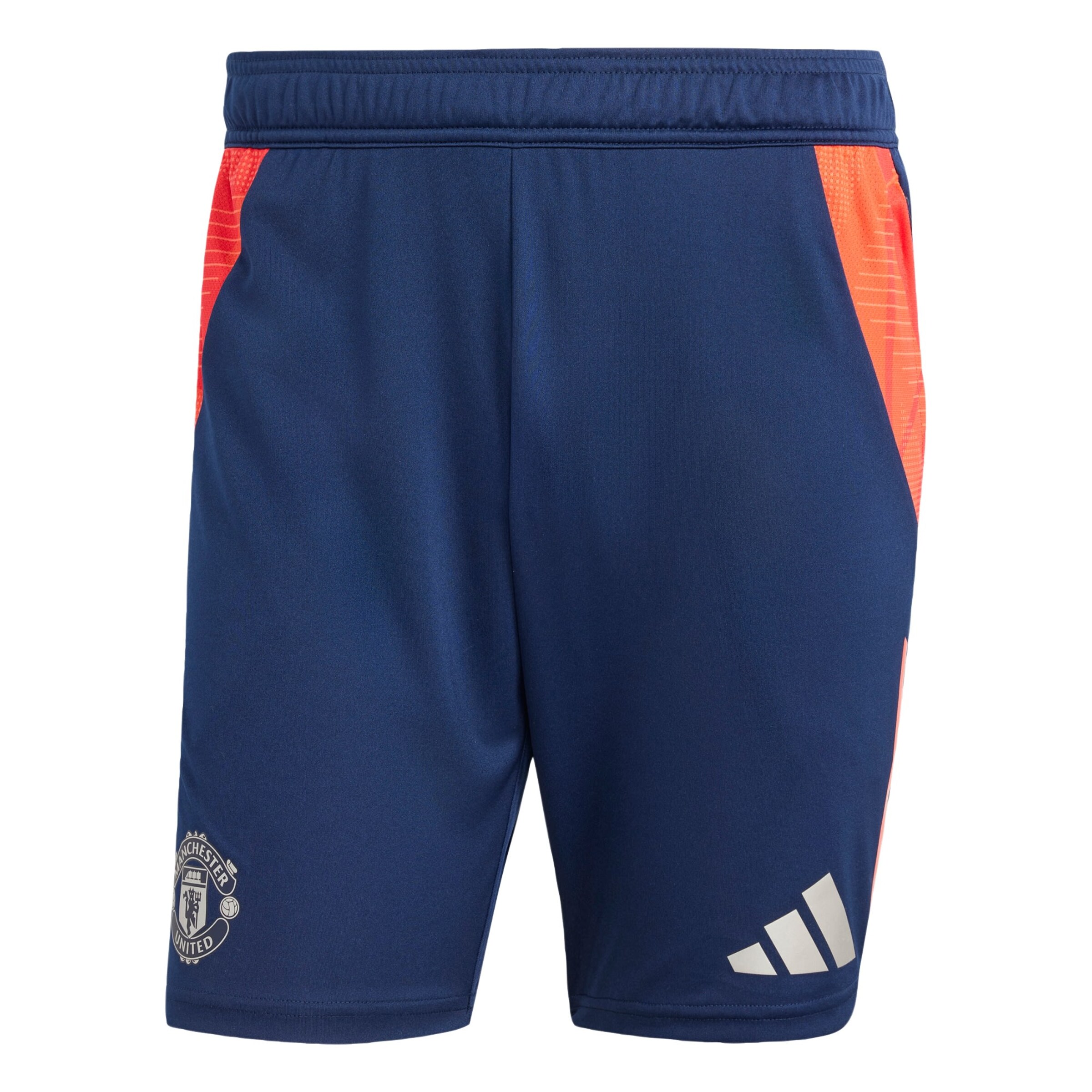ADIDAS PERFORMANCE Regular Sportbroek 'Manchester United Tiro 24' in Blauw: voorkant