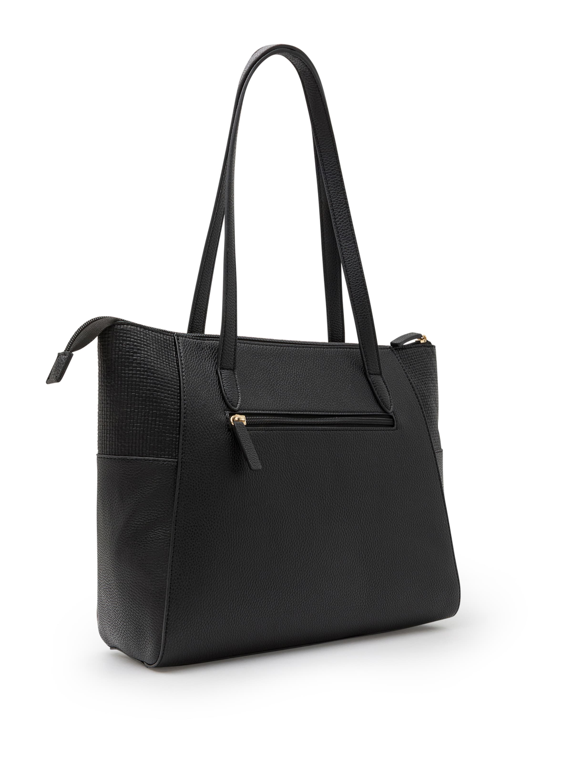 Plase de cumpărături 'Marlies' de la L.CREDI pe negru