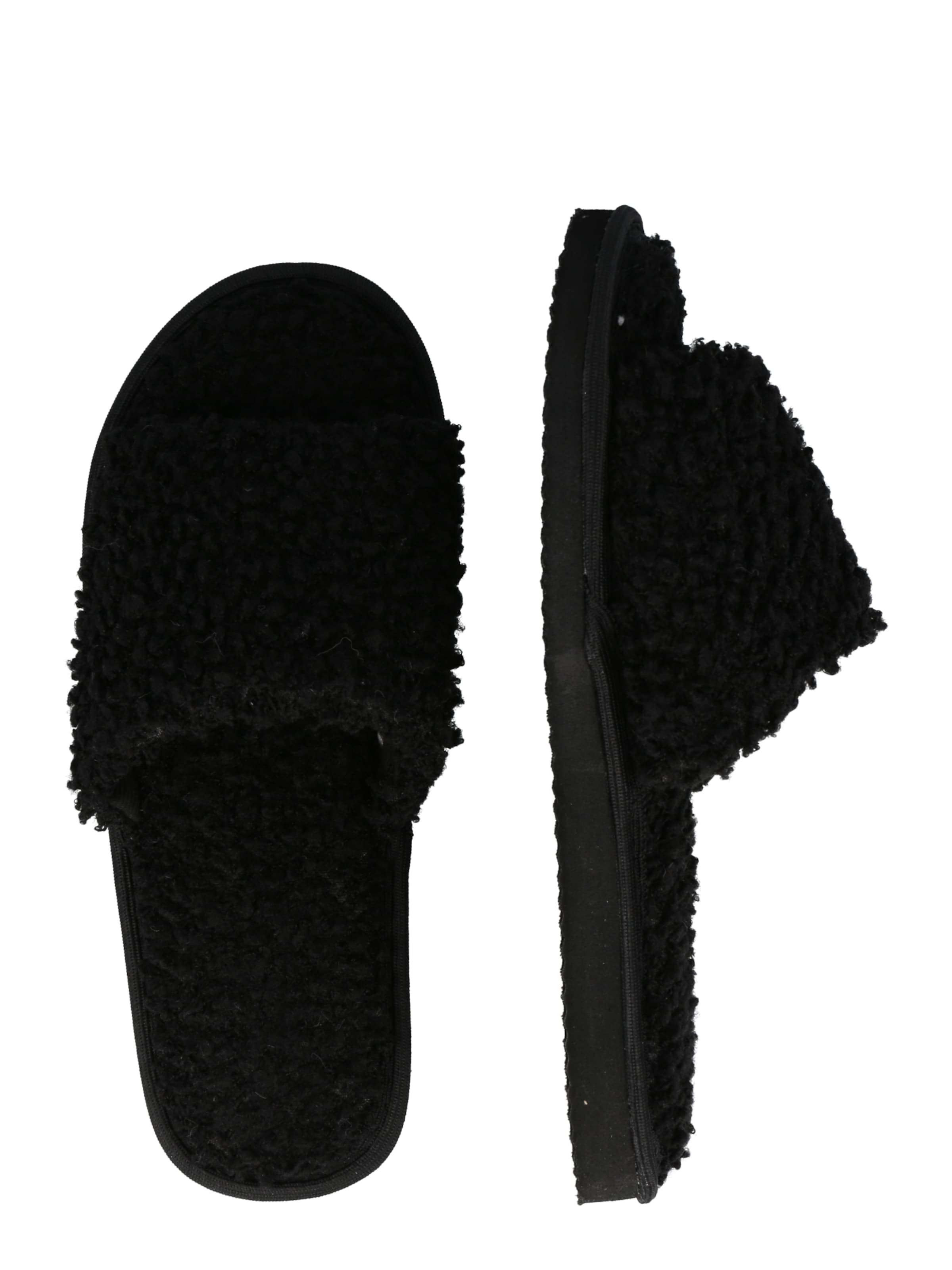 ABOUT YOU Slipper 'Jolie' in Black