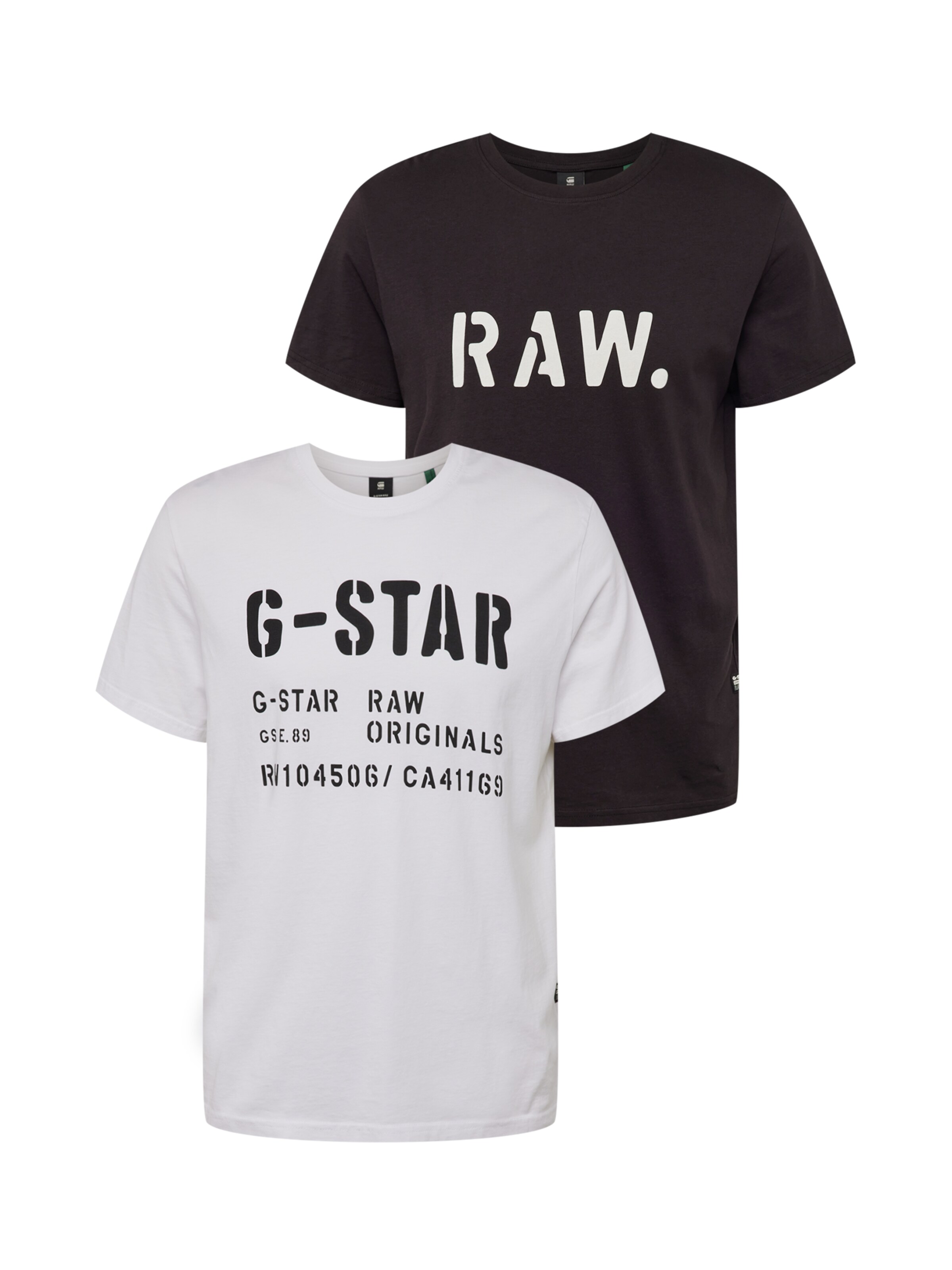 Hombre Ropa de Camisetas y polos de Camisetas de tirantes D19838 Camiseta G-Star RAW de hombre de color Blanco 