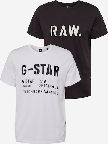 G-Star RAW Shirt in Black: front