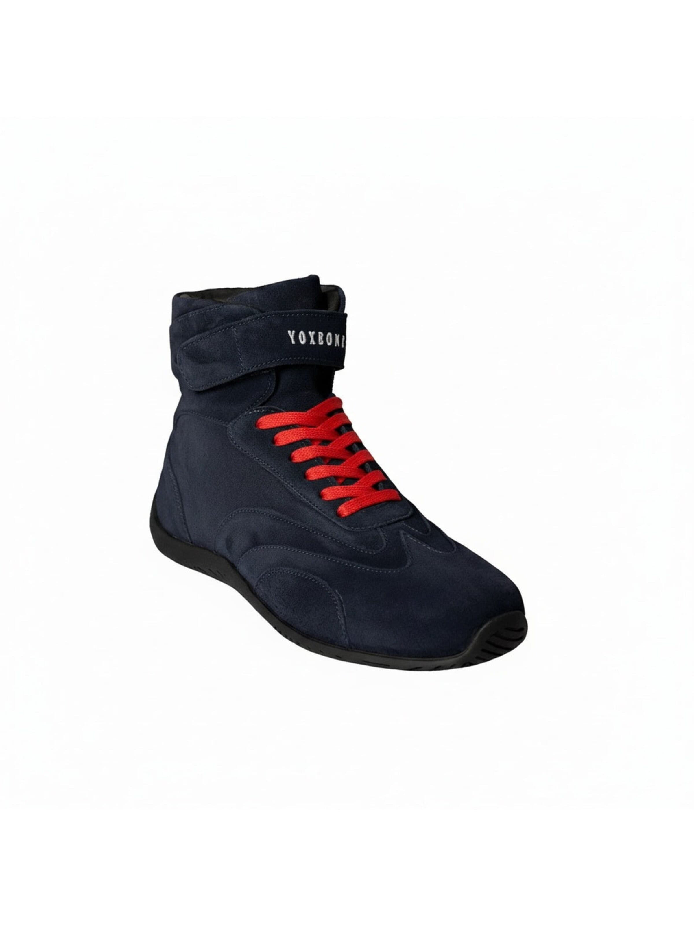 Yoxeone - Zapatillas deportivas altas en azul: frente