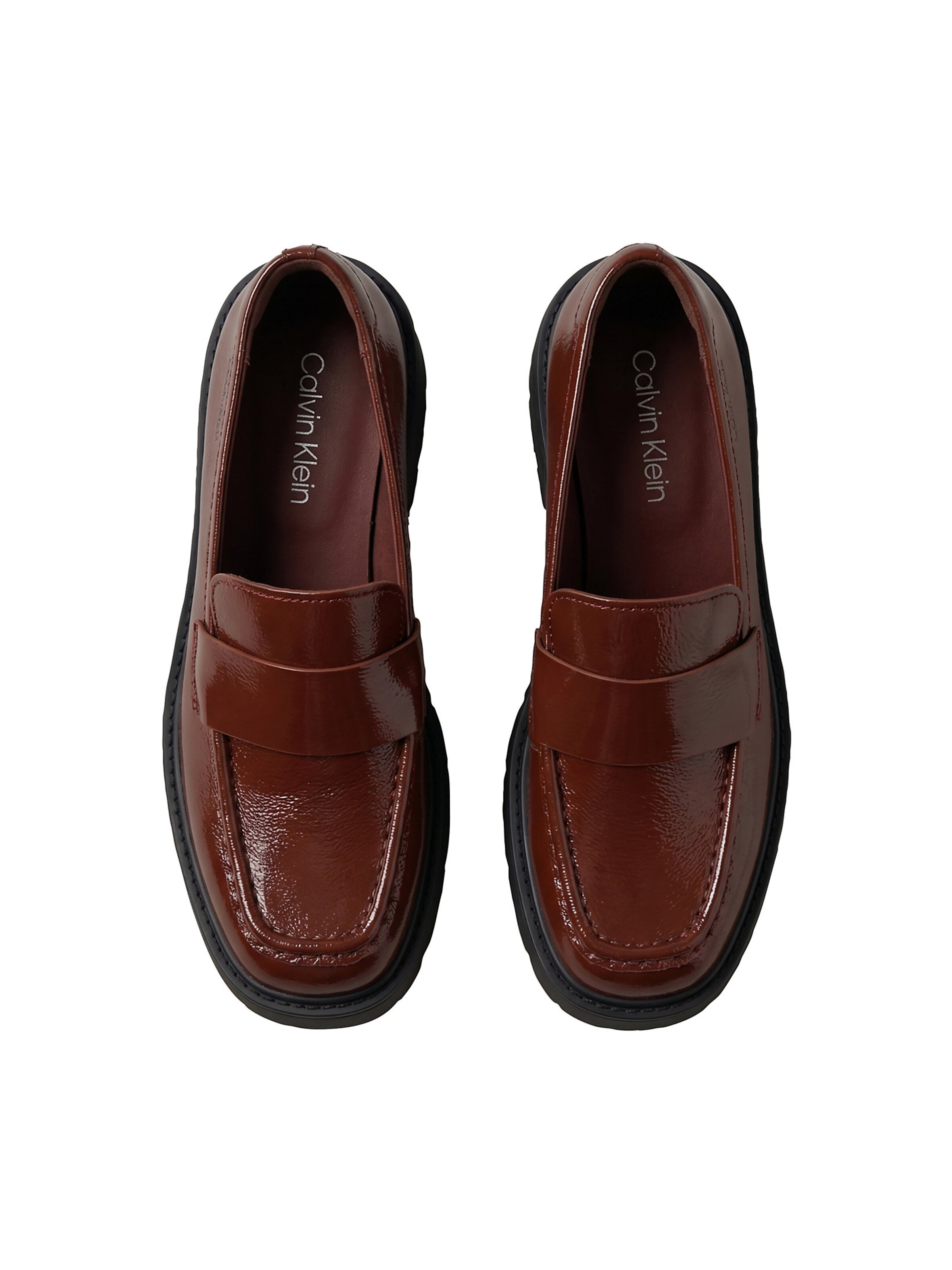 Calvin Klein Slip-ons in Brown