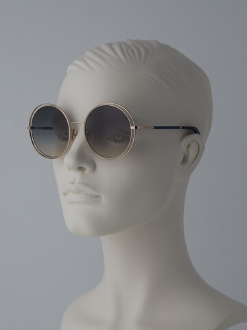 Longchamp - Óculos de sol 'Longchamp Sonnenbrille' em prata