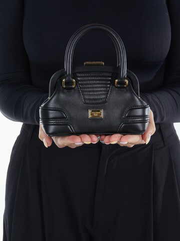 DOLCE & GABBANA Tasche in Schwarz