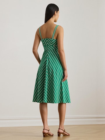 Lauren Ralph Lauren Summer Dress '70S' in Green