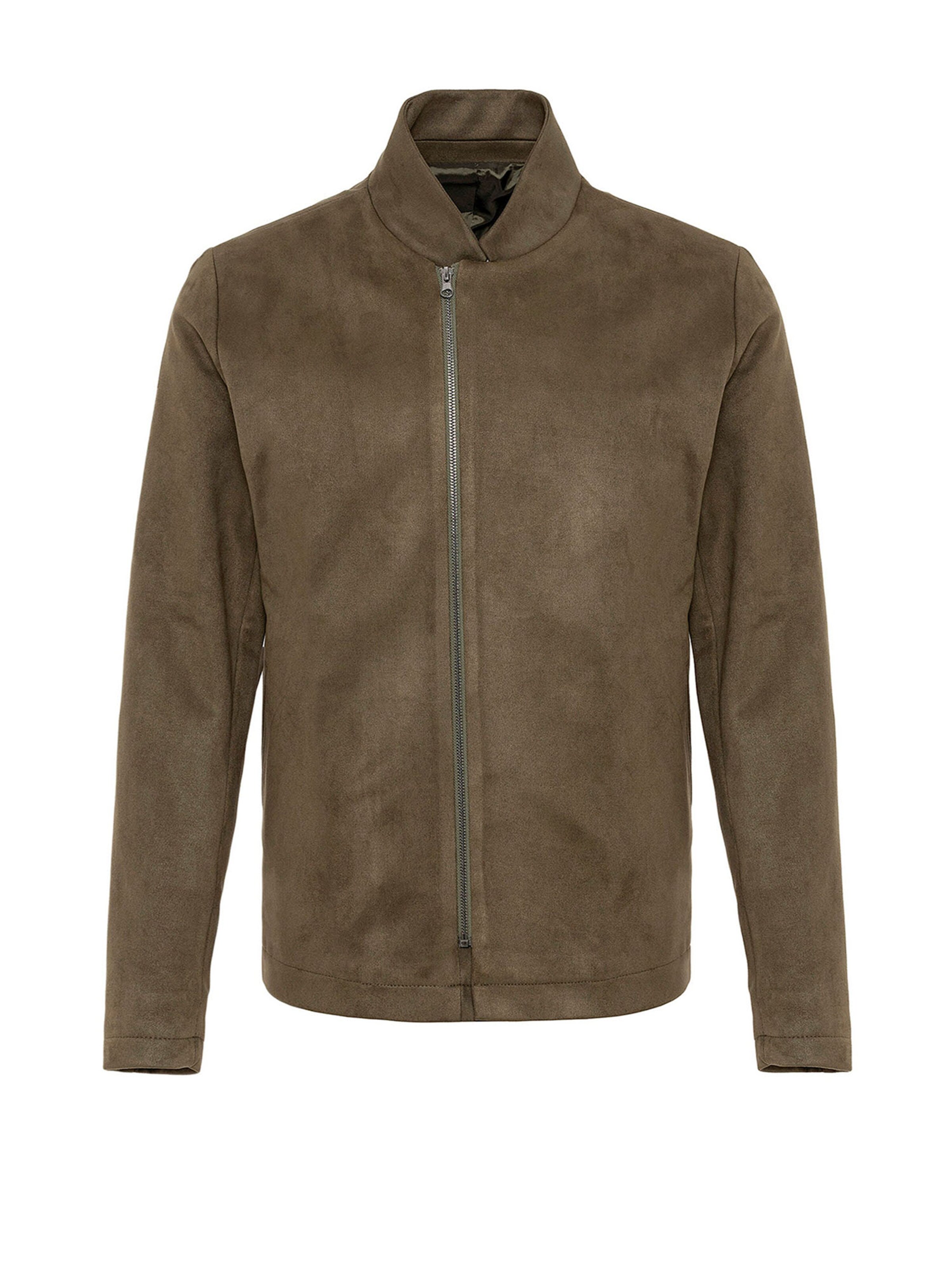 Antioch Between-season jacket in Green: front