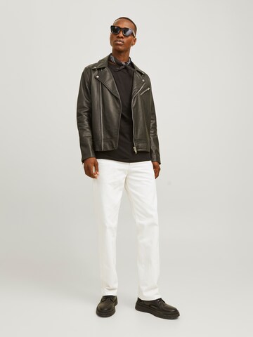 JACK & JONES Loosefit Farmer 'EDDIE' - bézs