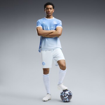 PUMA Regular Sportbroek in Blauw: voorkant