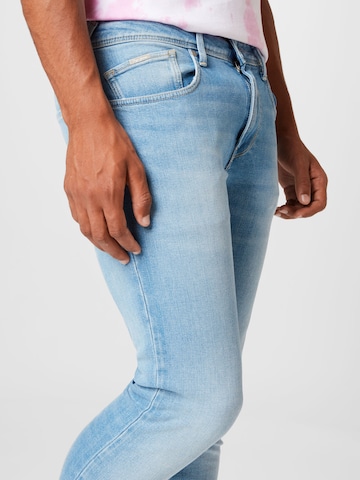 Pepe Jeans - Skinny Calças de ganga 'Finsbury' em azul