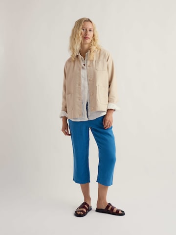 Seasalt Cornwall Between-season jacket 'Reading Rocks' in Beige