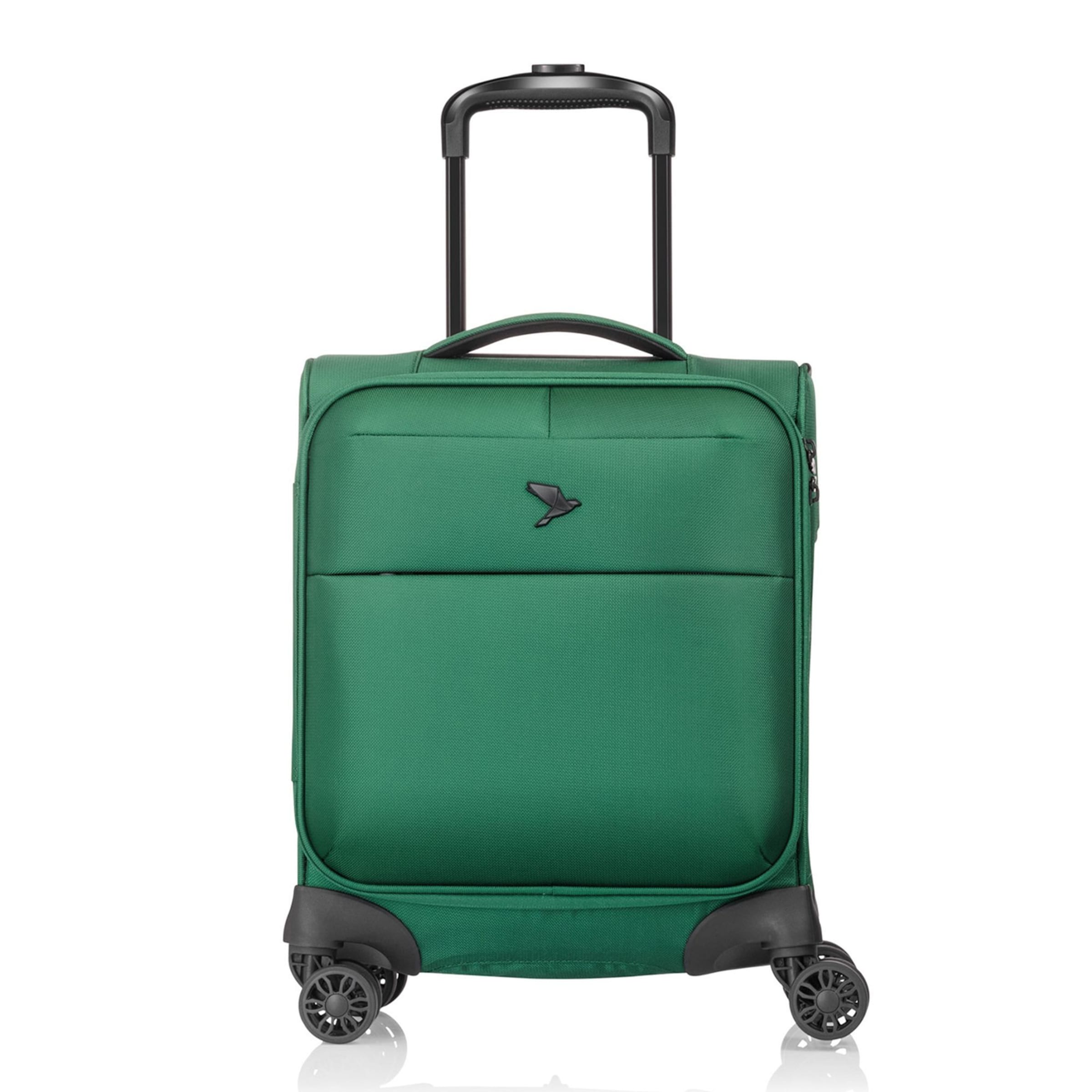 Pack Easy Trolley 'GoUp' in Green: front
