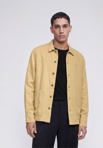 !Solid - Regular Fit Camisa 'SDALLAN' em bege: frente