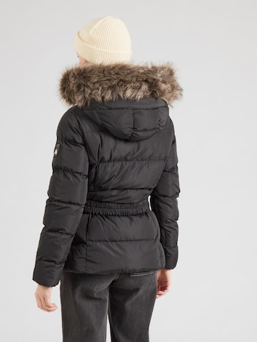 Superdry Prechodná bunda 'FUJI' - Čierna
