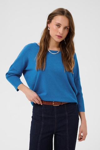 Pull-over 'Mila' SAINT TROPEZ en bleu : devant