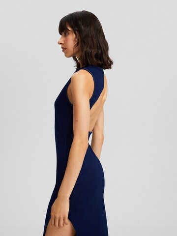 Bershka Kleid in Blau