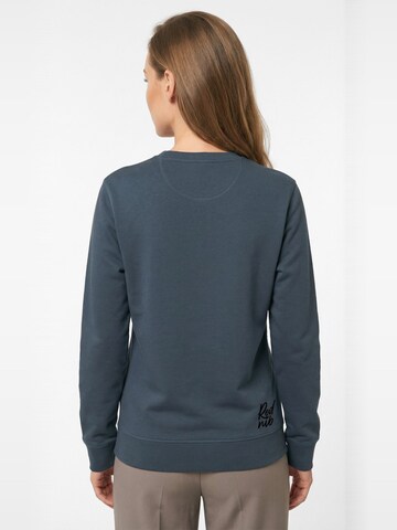 Rednib Sweatshirt 'Crew Stitch' in Grey