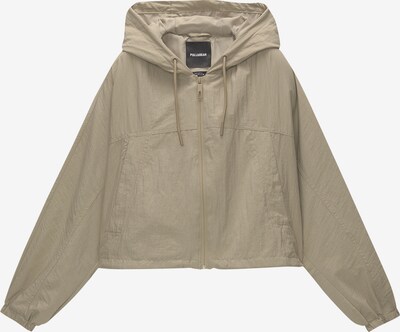 Pull&Bear Prijelazna jakna u tamno bež, Pregled proizvoda