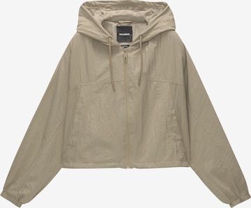 Pull&BearPrijelazna jakna - bež boja: prednji dio