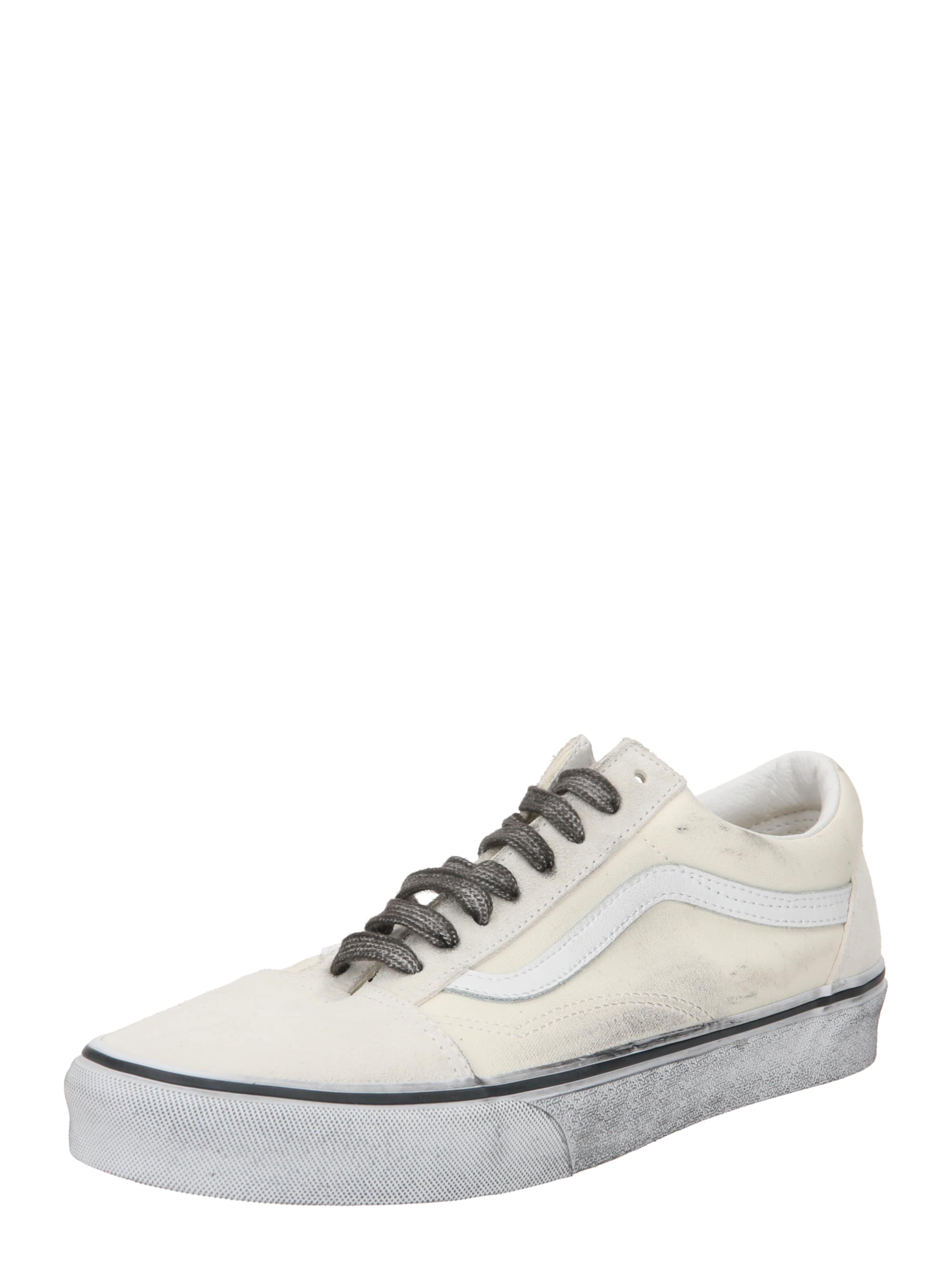 VANS Σνίκερ χαμηλό σε λευκό: μπροστά