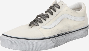 VANS Sneaker low 'OLD SKOOL' i hvid: forside