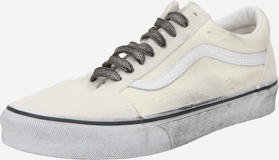 VANS Zapatillas deportivas bajas 'OLD SKOOL' en blanco, Vista del producto