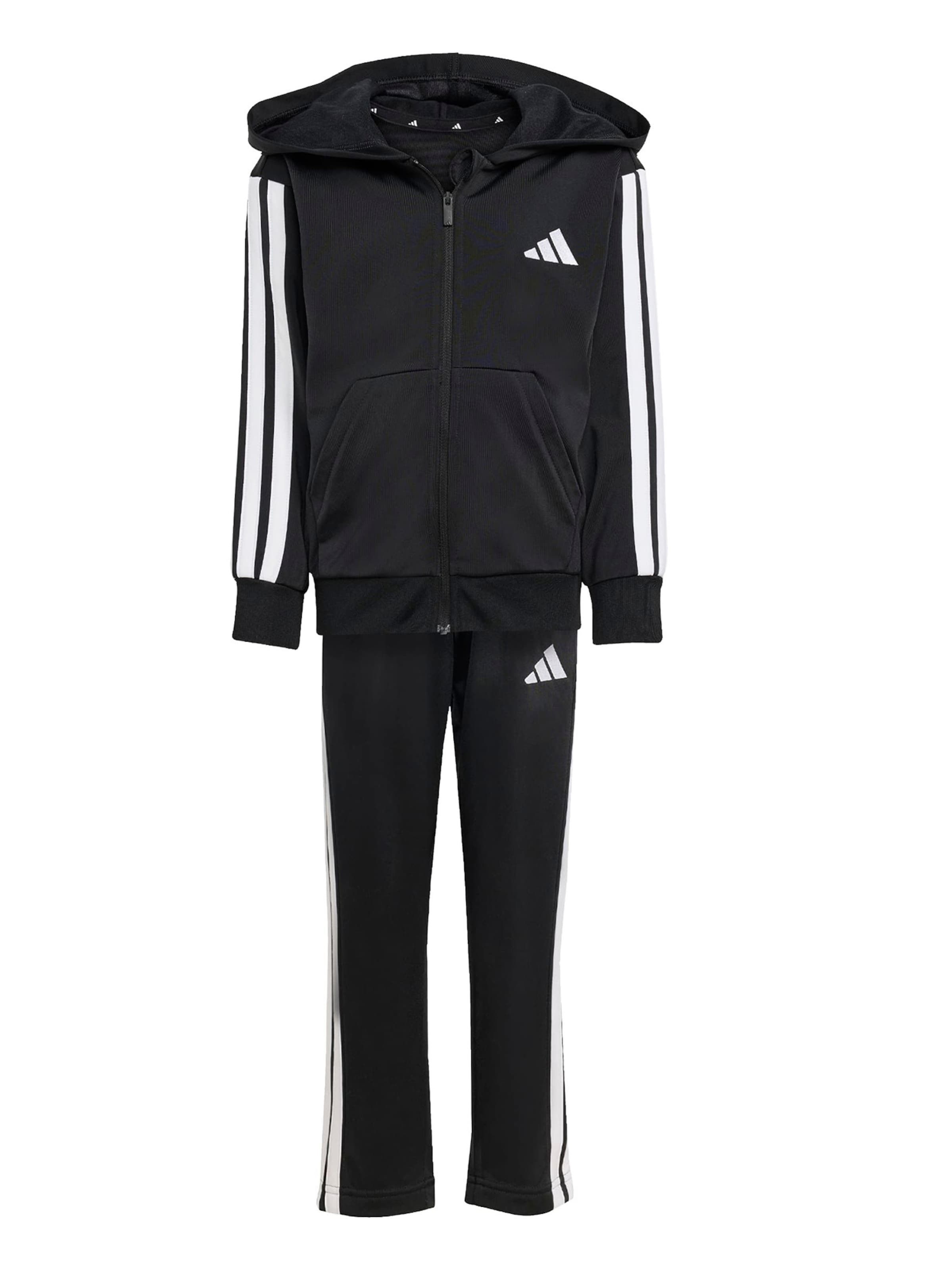 ADIDAS SPORTSWEAR Treeningdress 'Essentials', värv must: eest vaates