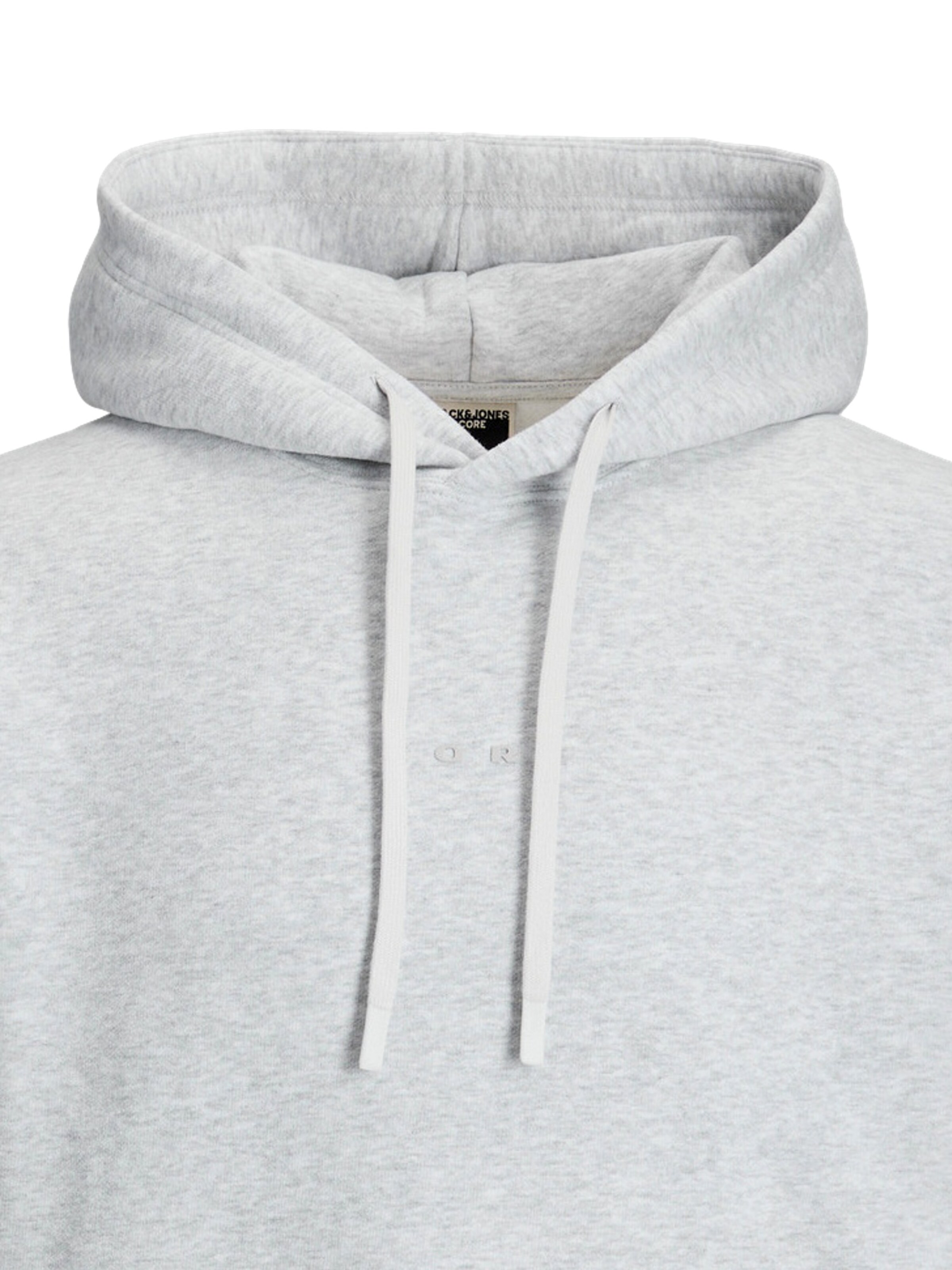 JACK & JONES Sweatshirt 'Point' in Grau