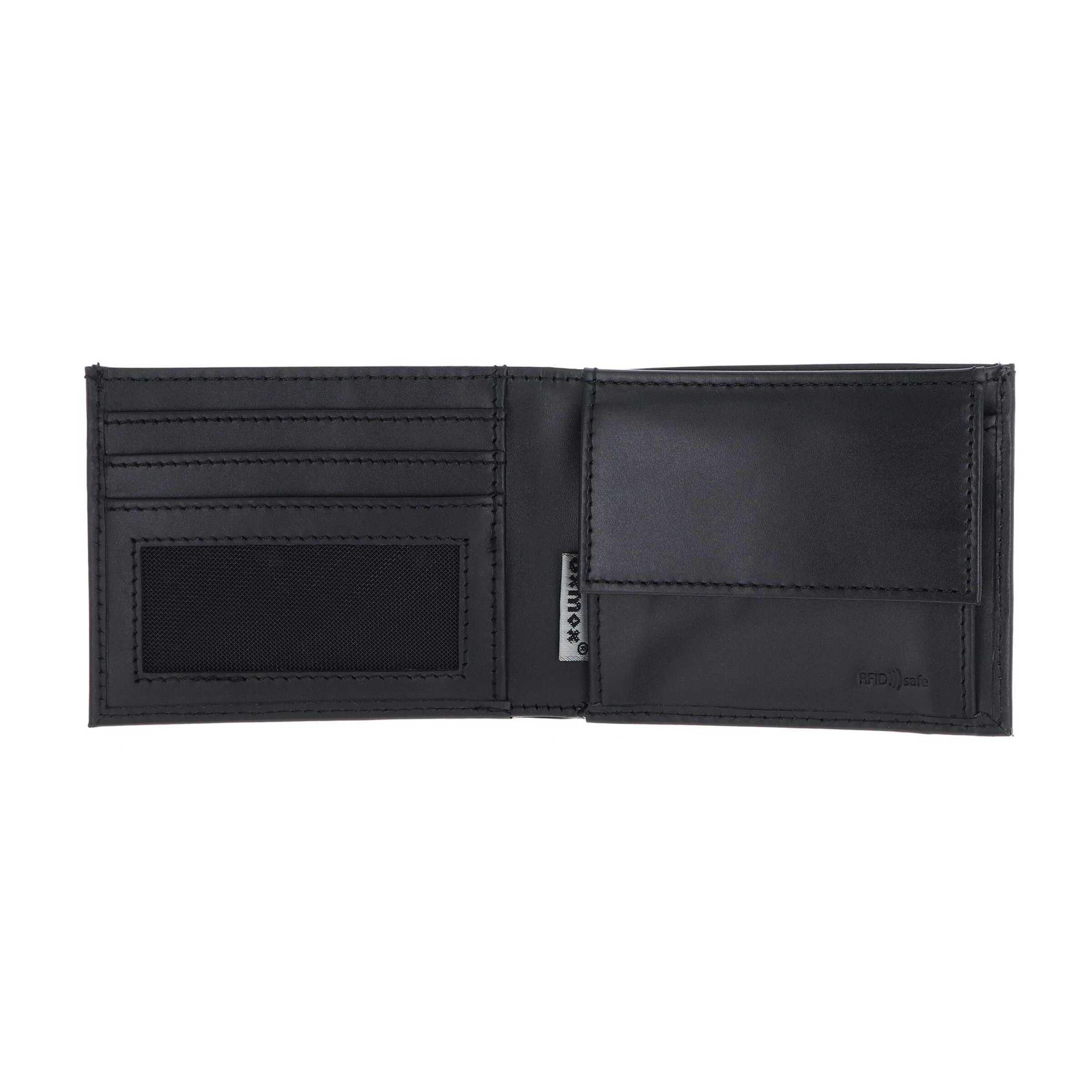 OXMOX Portemonnaie in Schwarz