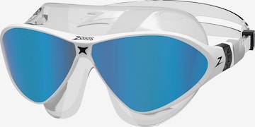 Zoggs Schwimmbrille 'Horizon Flex Mask Titanium' in Blau: predná strana