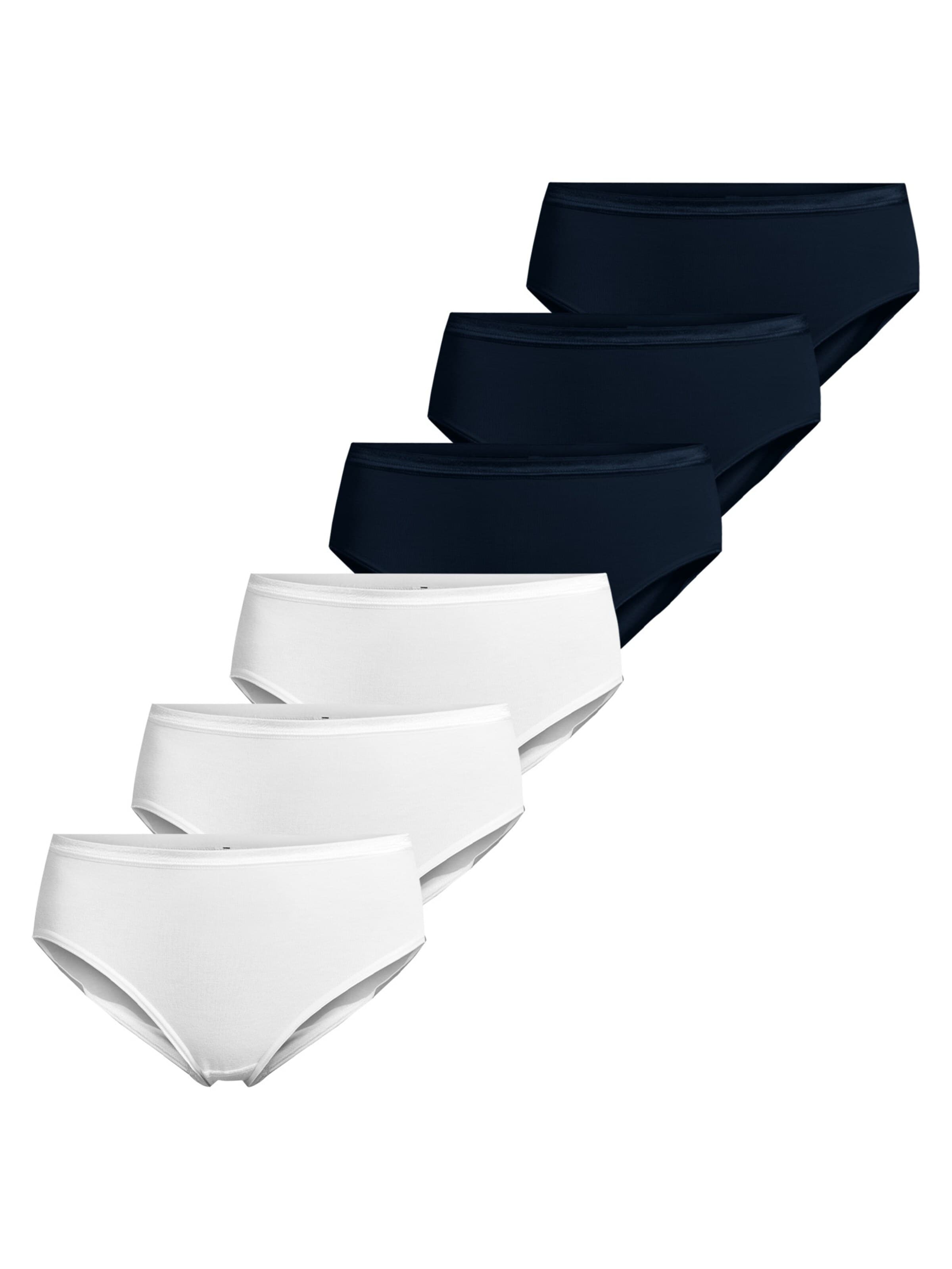 CON-TA Panty 'Modal' in Blue: front