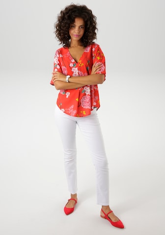 Aniston CASUAL Bluse in Rot
