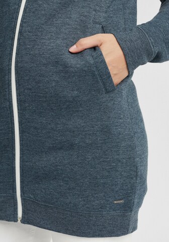 Oxmo Sweat jacket 'Olinda' in Blue