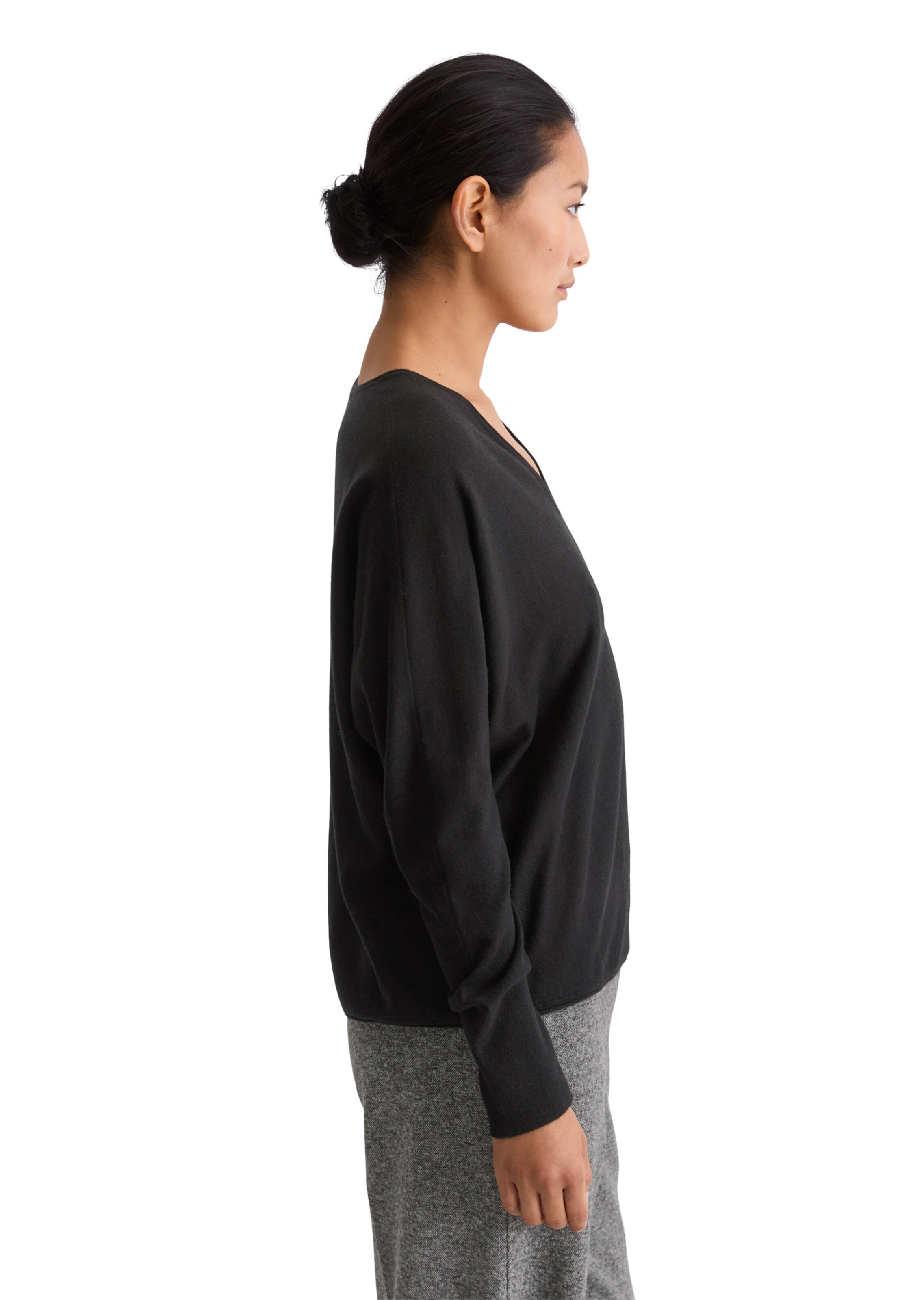 Marc O'Polo Trui in Zwart