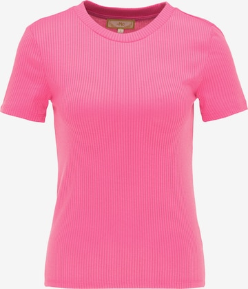 MYMO Shirt in Roze: voorkant