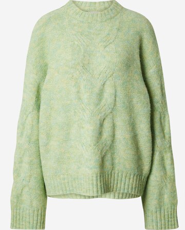 TOPSHOP Sweater in Green: front
