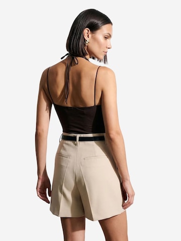 Body a camicia 'Bodys' di Dilvin in marrone