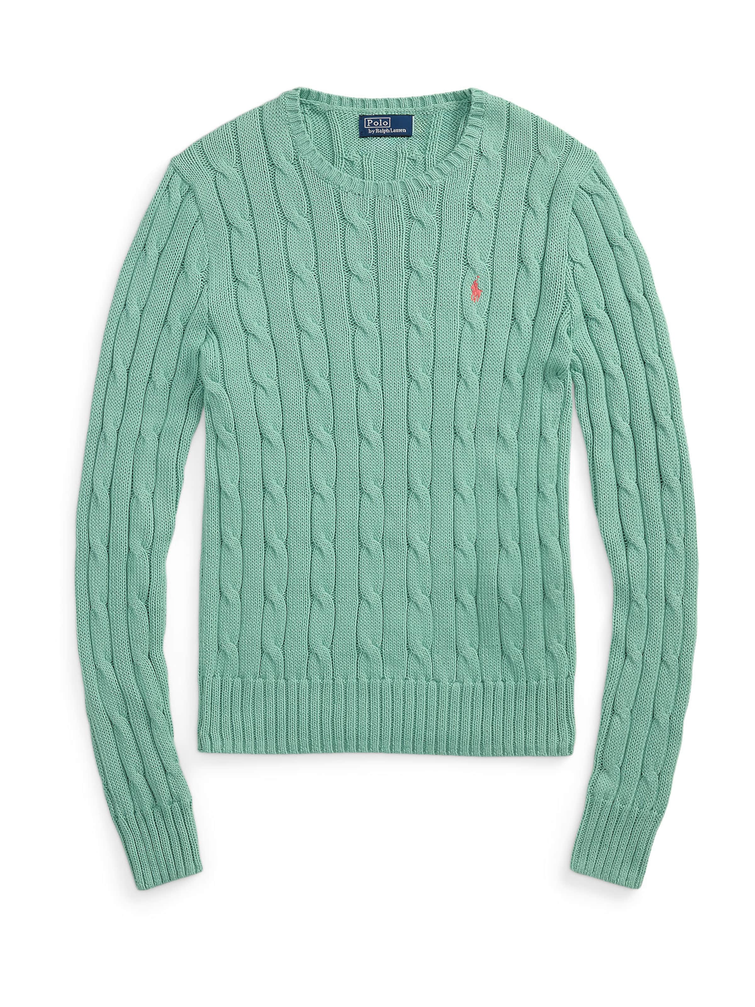 Pullover 'Julianna' di Polo Ralph Lauren in verde: frontale