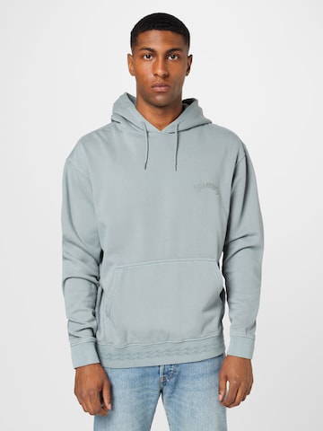 BILLABONG Sweatshirt in Blauw: voorkant