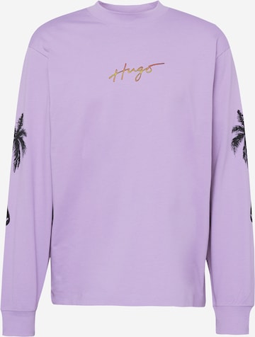 HUGO Red Shirt 'Damazonas' in Purple: front