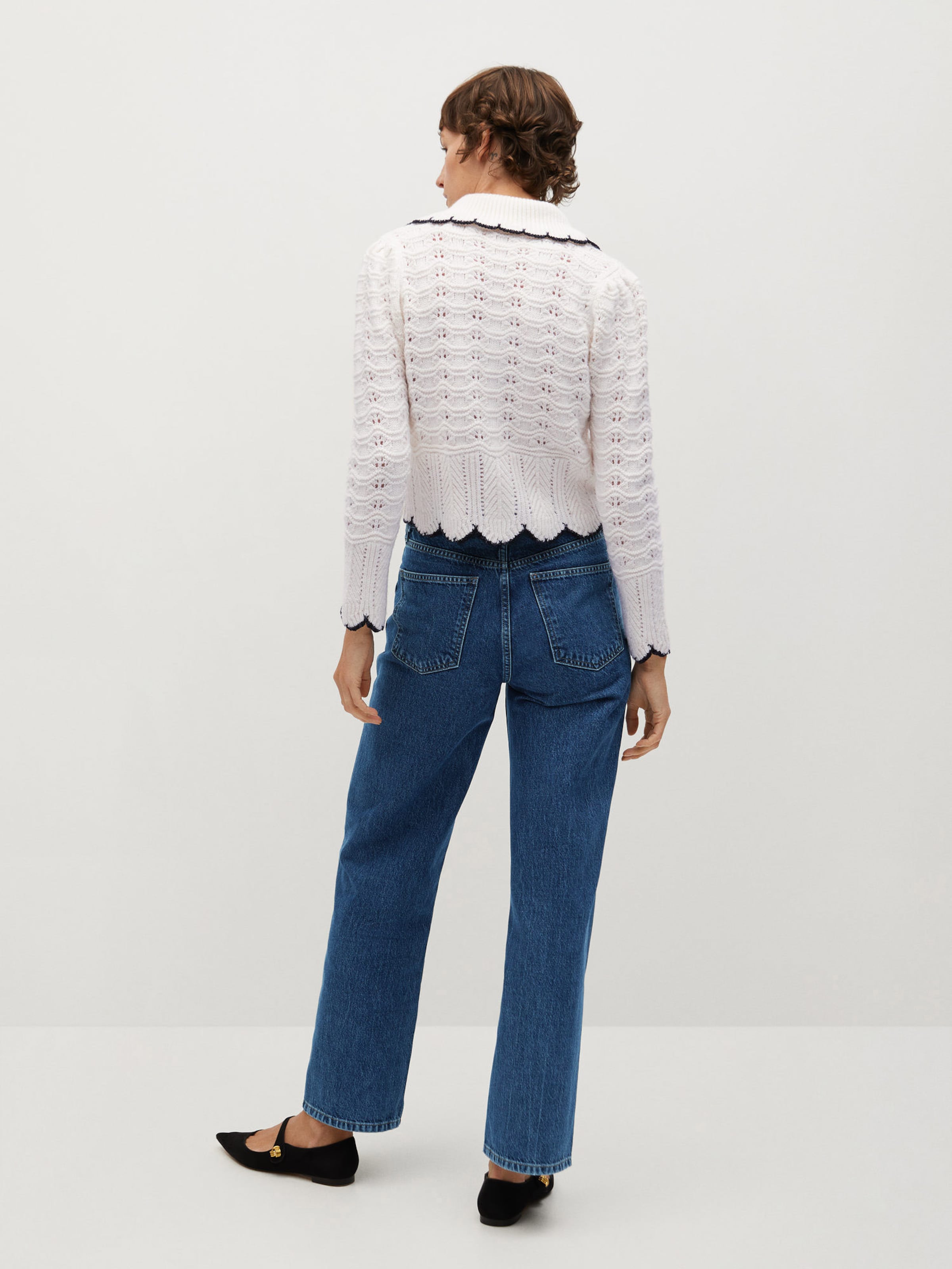 MANGO Jeans 'Juliette' i Mørkeblå | ABOUT YOU