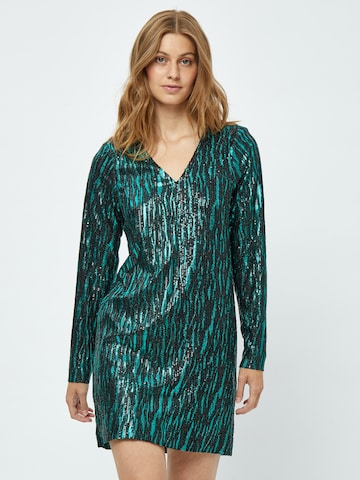 minus Kleid 'Caia' in Grün: Vorderseite