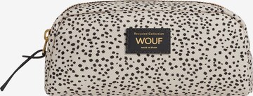 Wouf Cosmetic Bag in White: front