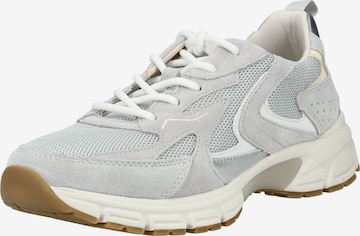 Baskets basses GABOR en gris : devant